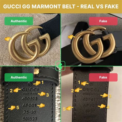 gucci fake velvet belt bag|how to check gucci belt.